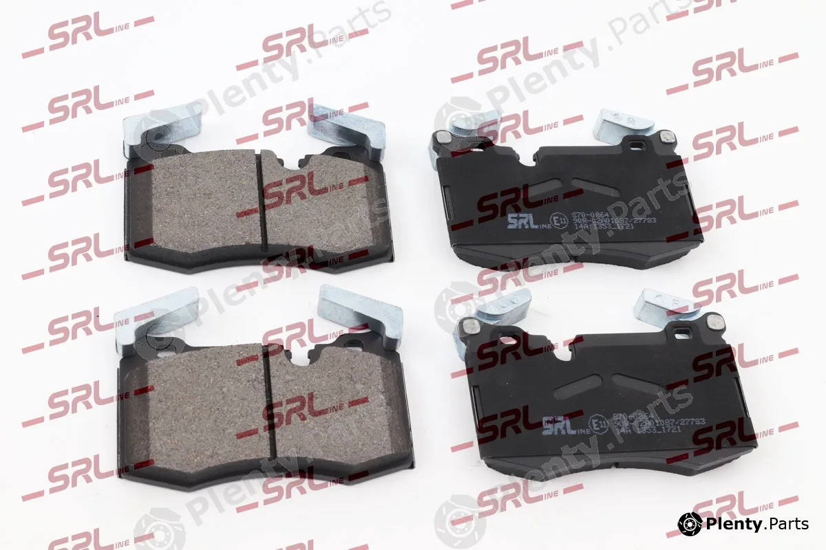 SRLine S70-0864 — Brake Pad Set, disc brake