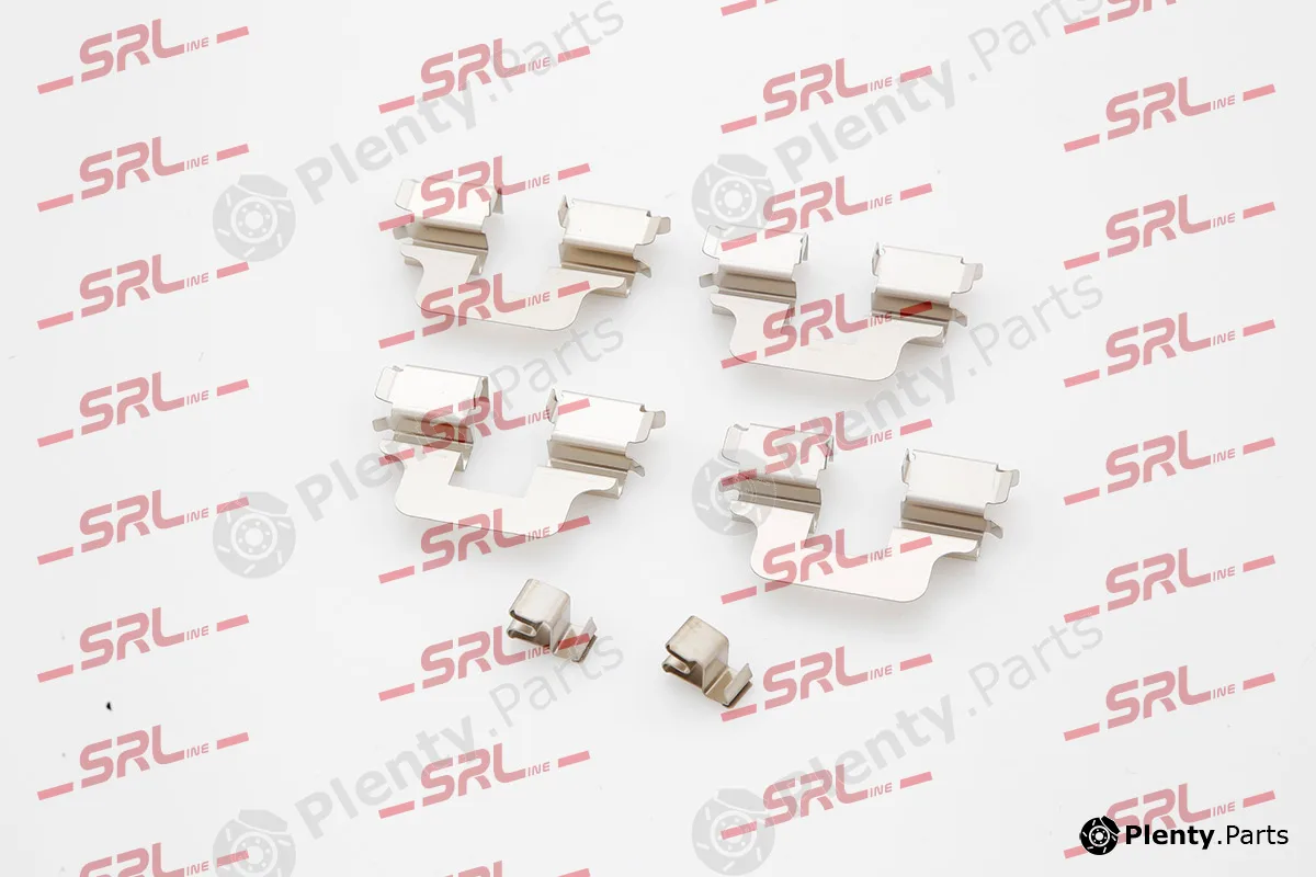 SRLine S75-0067 — Accessory Kit, disc brake pad