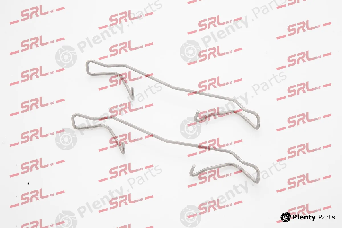 SRLine S75-0005 — Accessory Kit, disc brake pad