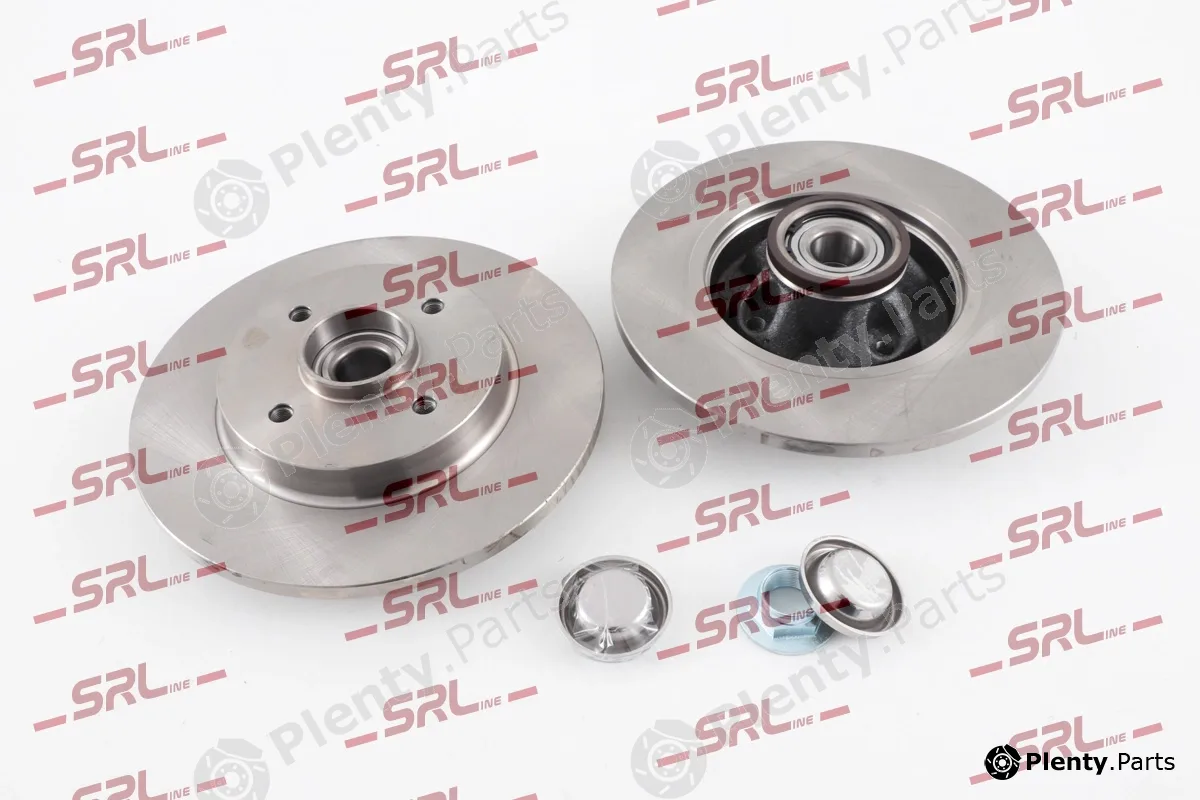 SRLine S71-9005B — Brake Disc