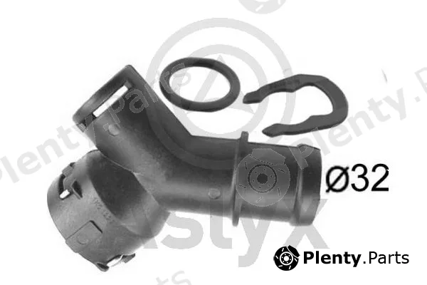 Aslyx AS-535835 — Coolant Flange