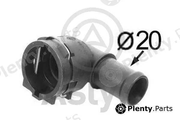 Aslyx AS-502225 — Coolant Flange
