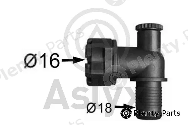 Aslyx AS-502220 — Coolant Flange