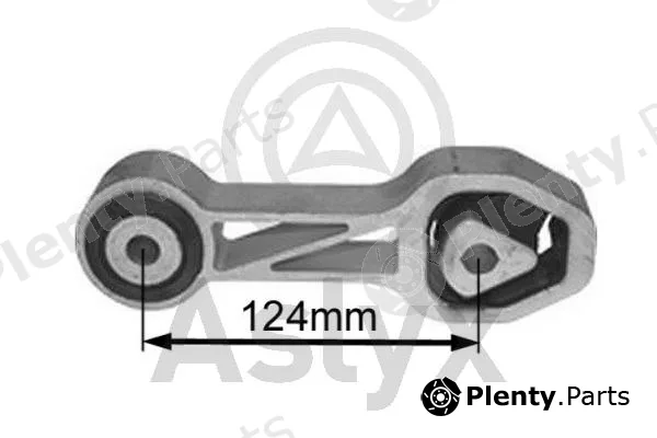 Aslyx AS-506471 — Mounting, engine