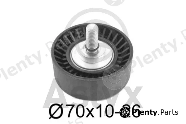 Aslyx AS-521157 — Deflection/Guide Pulley, V-ribbed belt