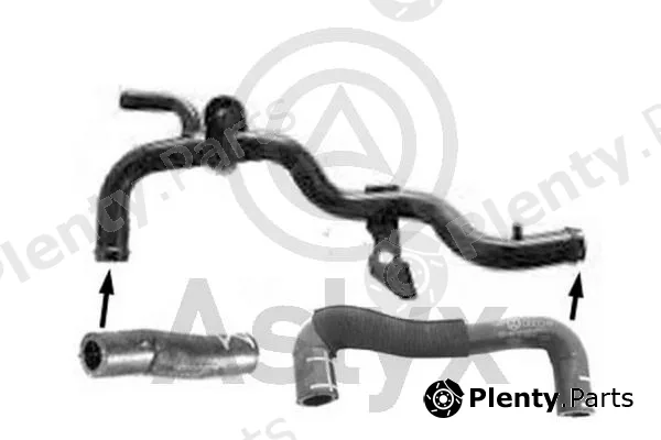 Aslyx AS-503421 — Radiator Hose