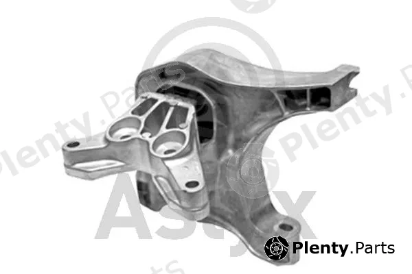 Aslyx AS-506500 — Mounting, engine