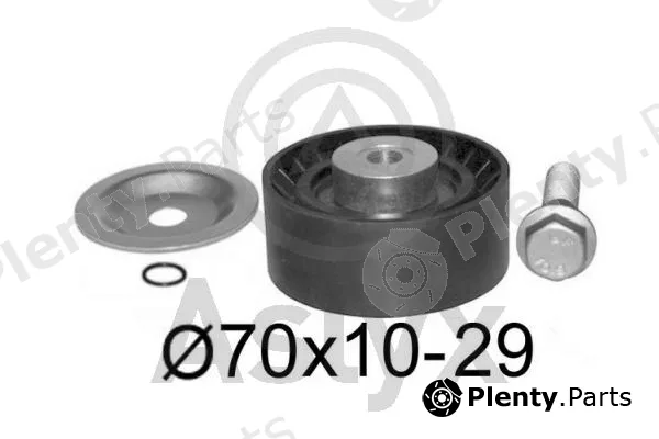 Aslyx AS-521152 — Deflection/Guide Pulley, V-ribbed belt