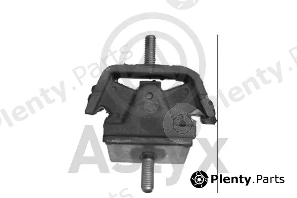 Aslyx AS-200218 — Mounting, engine