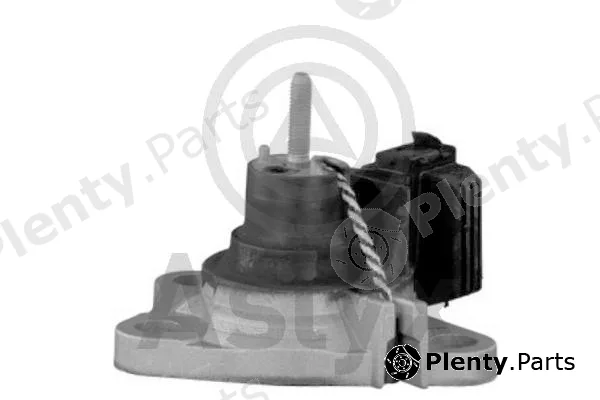 Aslyx AS-202086 — Mounting, engine