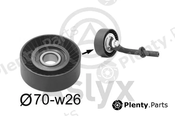 Aslyx AS-521248 — Tensioner Pulley, V-ribbed belt