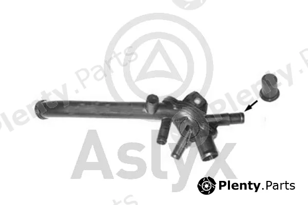 Aslyx AS-201210 — Coolant Pipe