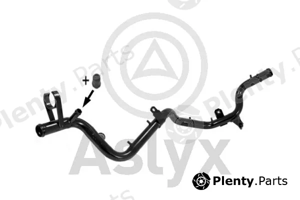 Aslyx AS-201157 — Coolant Pipe