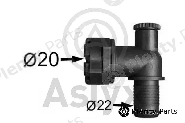 Aslyx AS-502221 — Coolant Flange