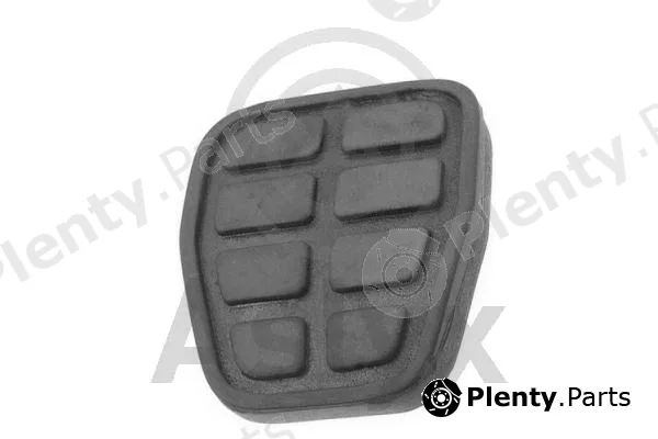 Aslyx AS-200348 — Pedal Pad, brake pedal