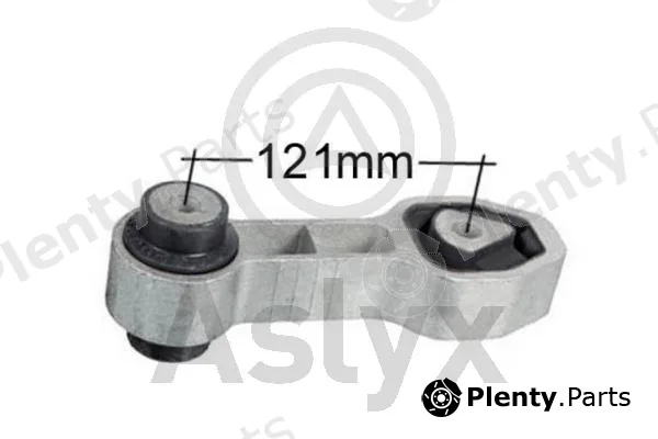 Aslyx AS-506333 — Mounting, engine