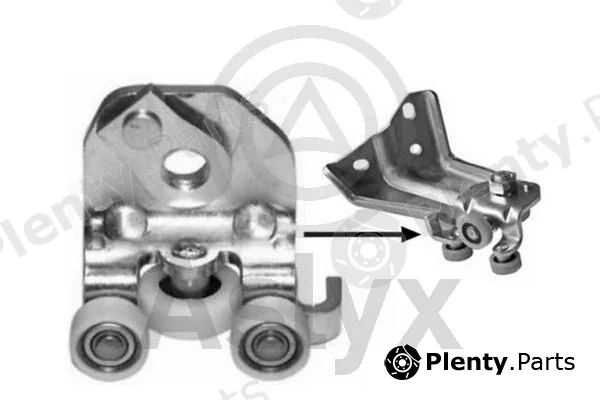 Aslyx AS-203398 — Roller Guide, sliding door