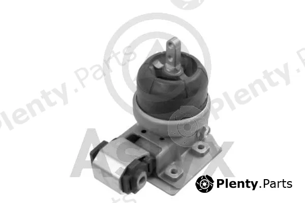 Aslyx AS-202042 — Mounting, engine