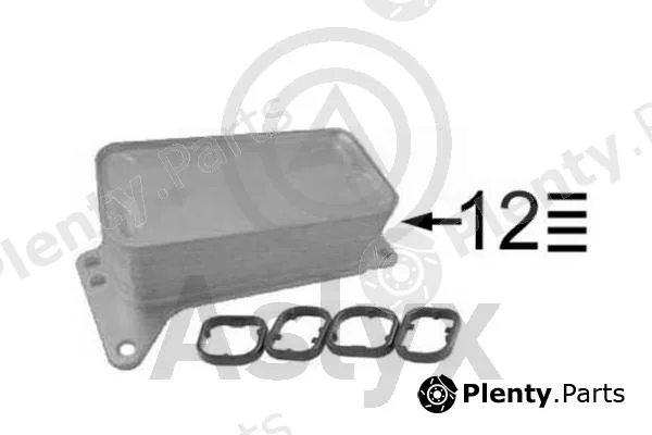 Aslyx AS-521249 — Oil Cooler, engine oil