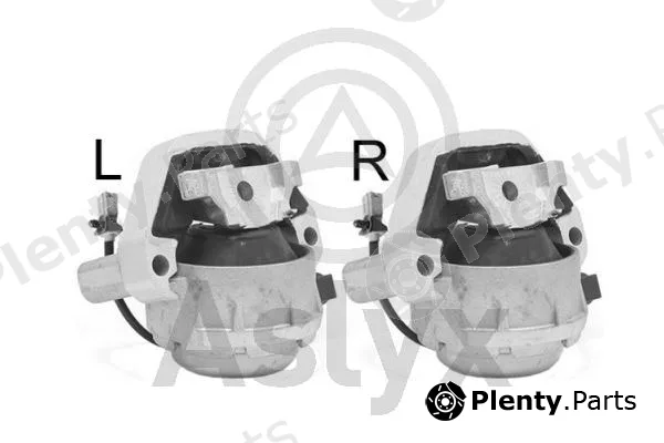 Aslyx AS-507051 — Mounting, engine