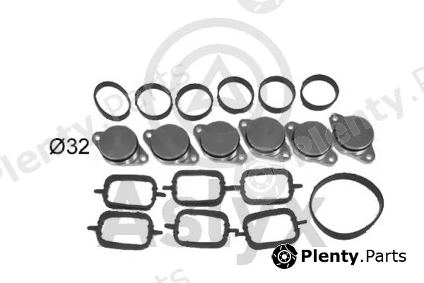 Aslyx AS-506187 — Gasket Set, intake manifold
