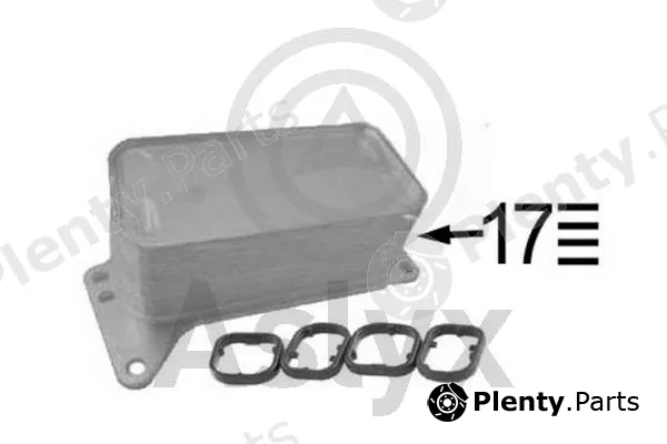 Aslyx AS-521256 — Oil Cooler, engine oil