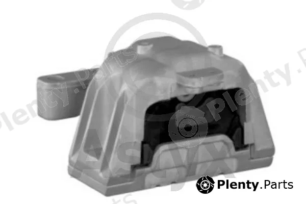 Aslyx AS-201804 — Mounting, engine