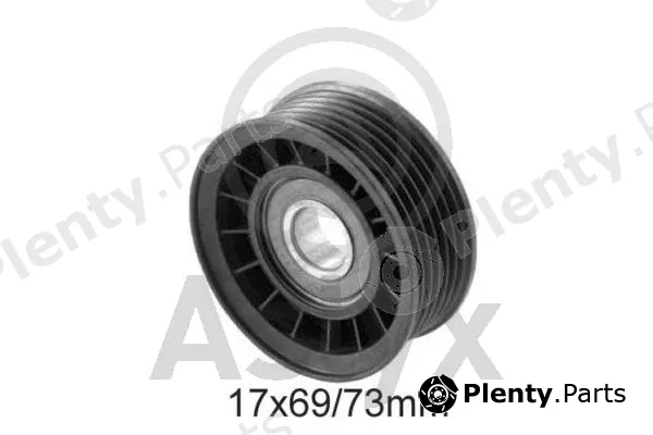Aslyx AS-521036 — Deflection/Guide Pulley, V-ribbed belt