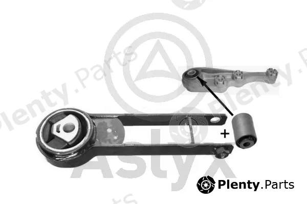 Aslyx AS-506926 — Mounting, engine
