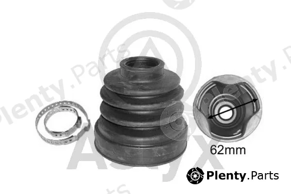 Aslyx AS-200404 — Bellow Kit, drive shaft
