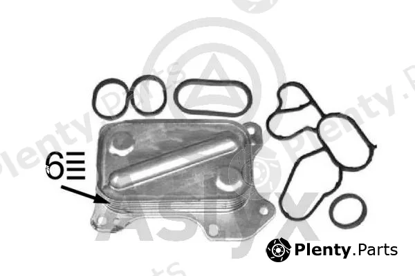 Aslyx AS-203049 — Oil Cooler, engine oil