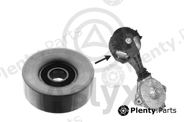 Aslyx AS-521087 — Deflection/Guide Pulley, V-ribbed belt