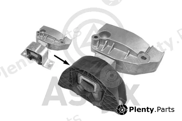 Aslyx AS-506825 — Mounting, engine