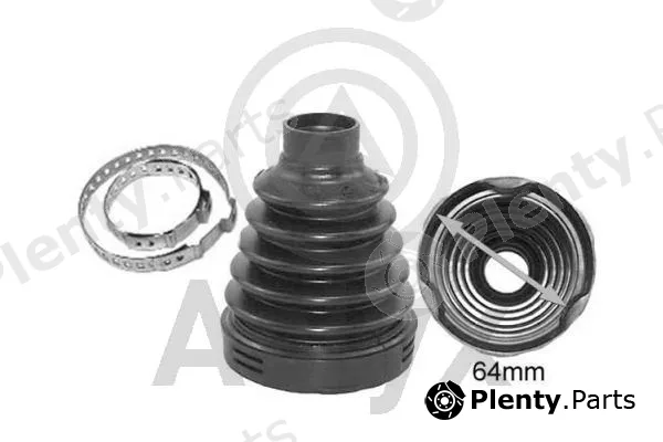 Aslyx AS-501586 — Bellow Kit, drive shaft