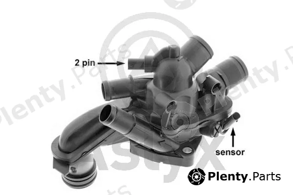 Aslyx AS-535870 — Thermostat Housing