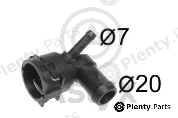 Aslyx AS-535836 — Coolant Flange