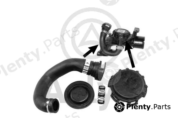 Aslyx AS-535619 — Charge Air Hose