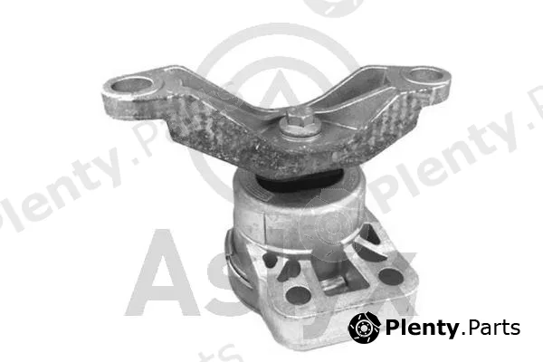 Aslyx AS-506400 — Mounting, engine