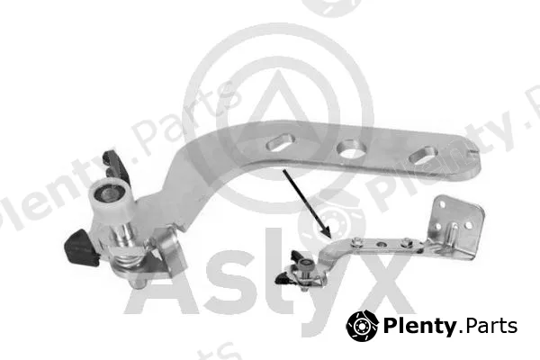 Aslyx AS-203397 — Roller Guide, sliding door