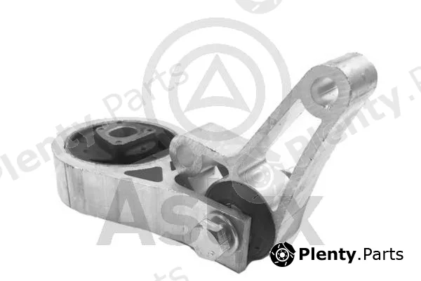 Aslyx AS-203400 — Mounting, engine