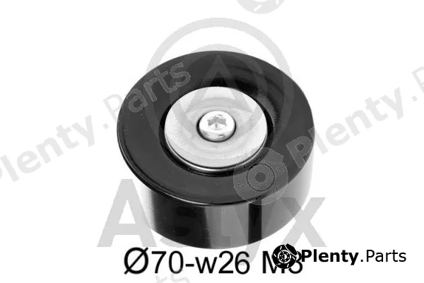 Aslyx AS-521247 — Deflection/Guide Pulley, V-ribbed belt
