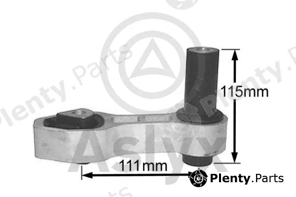 Aslyx AS-507116 — Holder, engine mounting system