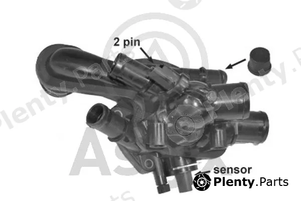Aslyx AS-503942 — Thermostat, coolant