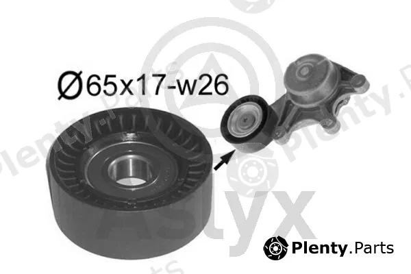 Aslyx AS-506978 — Tensioner Lever, V-ribbed belt