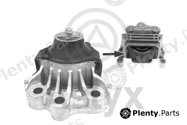 Aslyx AS-506346 — Mounting, engine