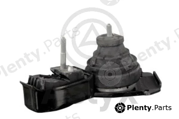 Aslyx AS-202041 — Mounting, engine