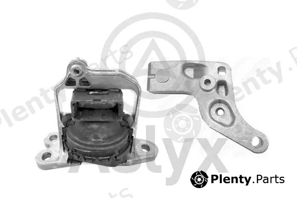 Aslyx AS-507110 — Mounting, engine
