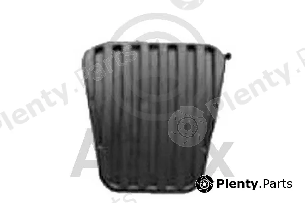 Aslyx AS-200185 — Pedal Pad, clutch pedal