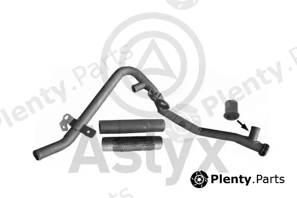 Aslyx AS-503398 — Coolant Pipe