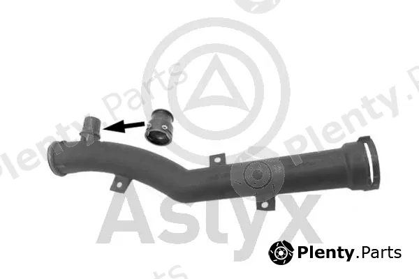 Aslyx AS-201592 — Coolant Pipe